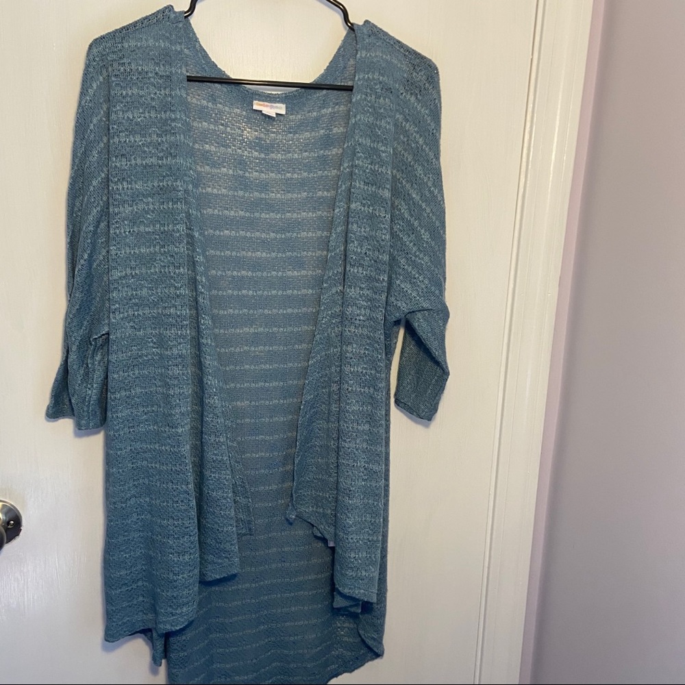LuLaRoe Lindsay sweater. NWOT